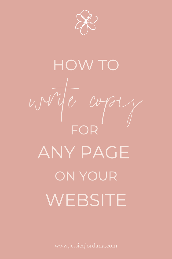 How to outline and draft website copy that speaks to your ideal