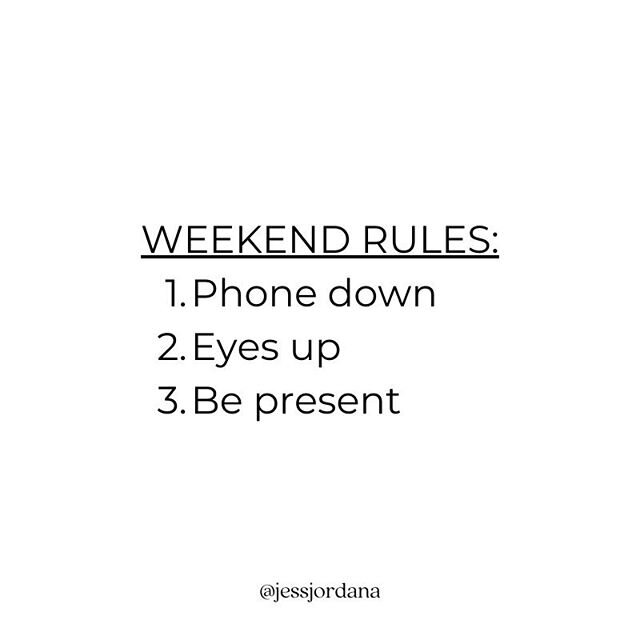 IDK about you guys, but my soul needs a little BREAK this weekend.⁠⠀
⁠⠀
Here's your permission slip:⁠⠀
You don't need to do any more of those self-quarantine-self-care-to-do-list-for-your-best-life-thingies.⁠⠀
⁠⠀
Your best life is in front of you, if you'd just set your phone down for a sec and soak it all in.⁠⠀
⁠⠀
Wanna do that with me? 3 steps: Phone down, eyes up, and be present.⁠⠀
⁠⠀
Don't forget to that this season might be one you're wishing away, but this is what HISTORY is made of. This is what we're gonna wanna remember, good or bad.⁠⠀
⁠⠀
Share if you're ready for MISSION PUT OUR PHONES DOWN weekend like I am! 🙋🏼‍♀️